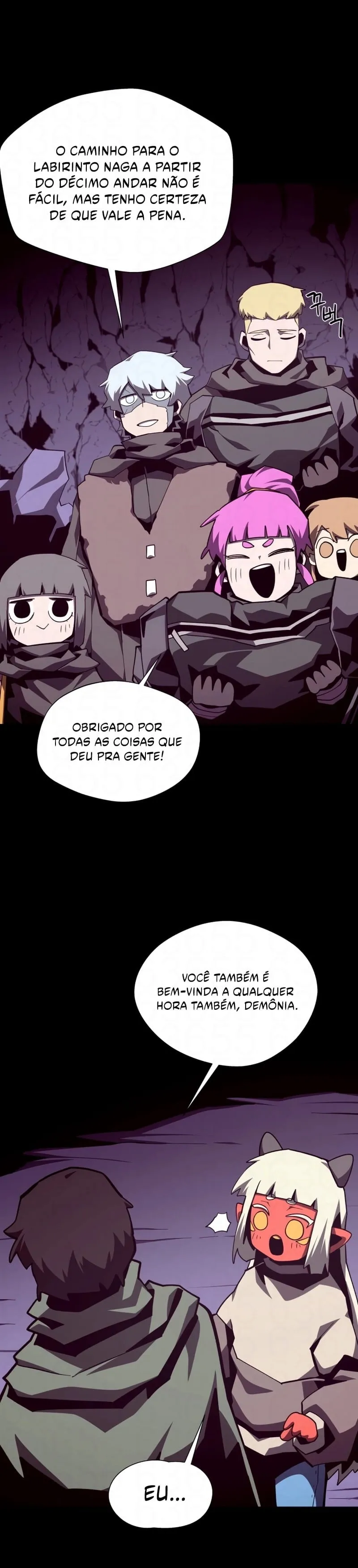 Dungeon Odyssey Capítulo 109 Página 26