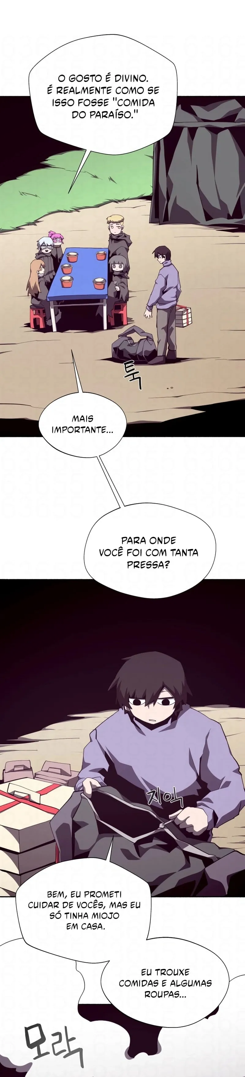 Dungeon Odyssey Capítulo 109 Página 4