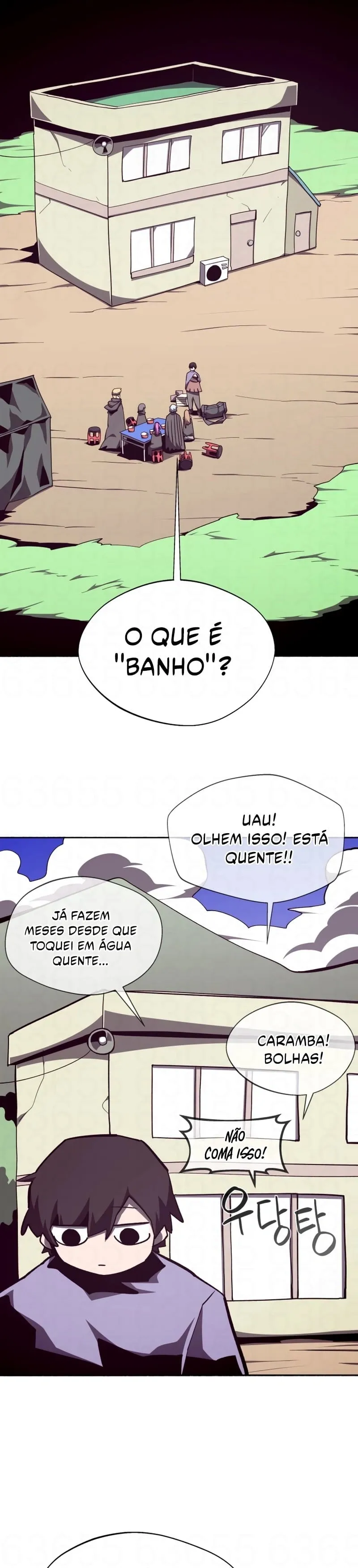 Dungeon Odyssey Capítulo 109 Página 8