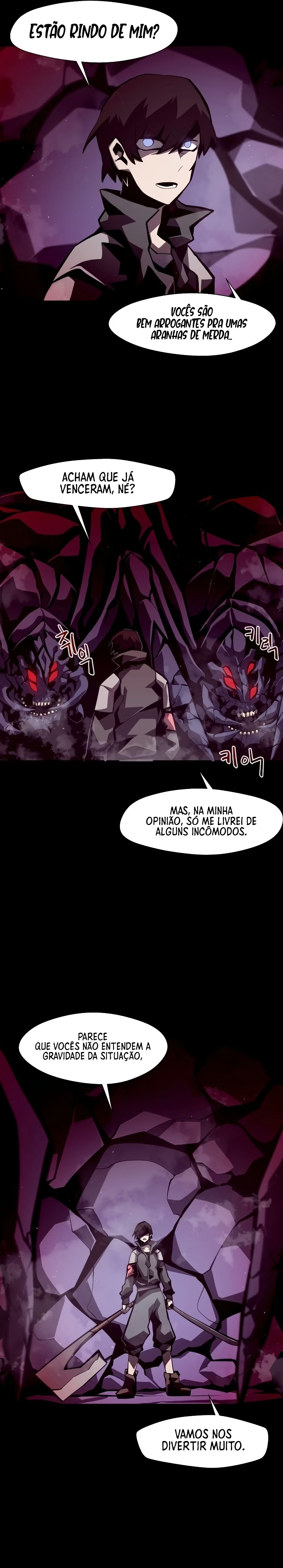 Dungeon Odyssey Capítulo 11.1 Página 29