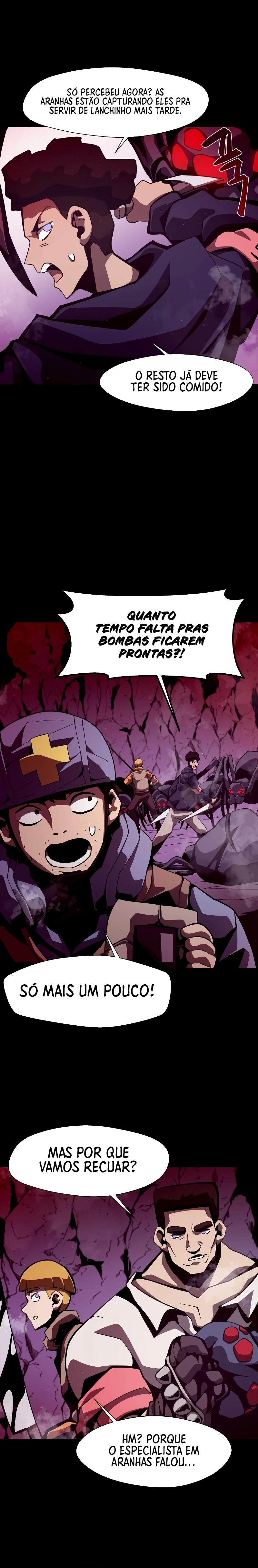 Dungeon Odyssey Capítulo 11.1 Página 8
