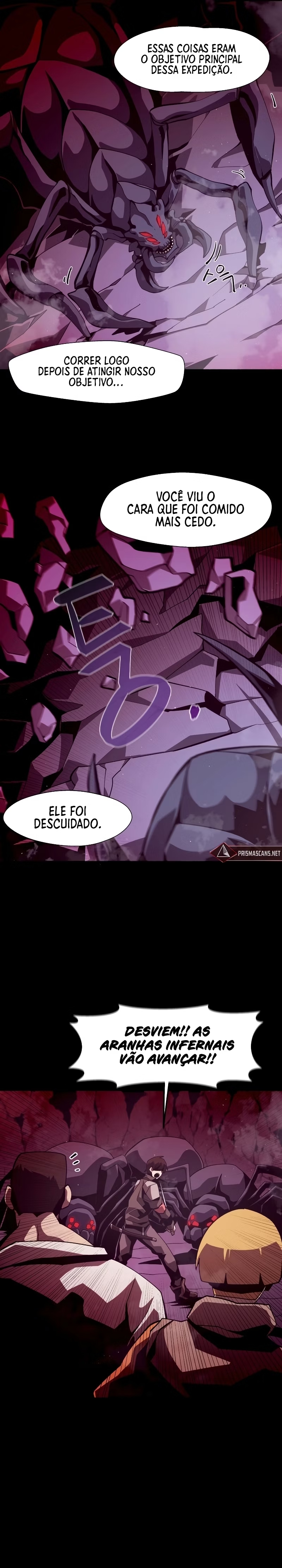 Dungeon Odyssey Capítulo 11.1 Página 9