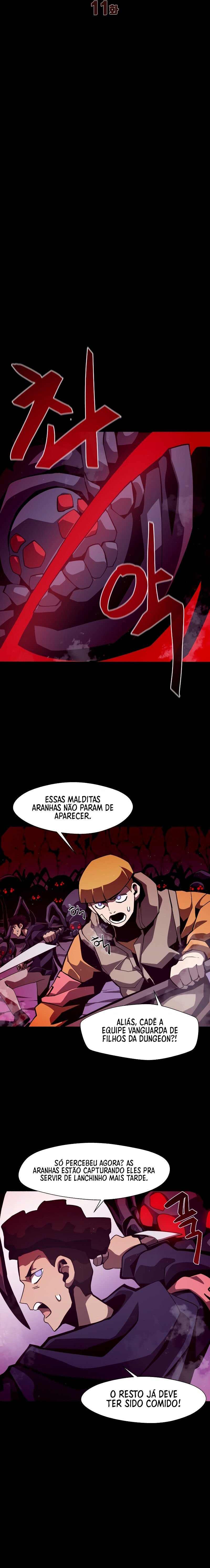 Dungeon Odyssey Capítulo 11 Página 8