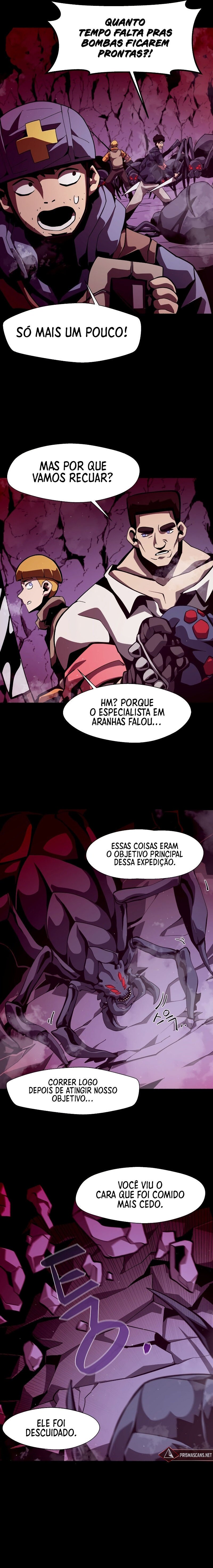 Dungeon Odyssey Capítulo 11 Página 9