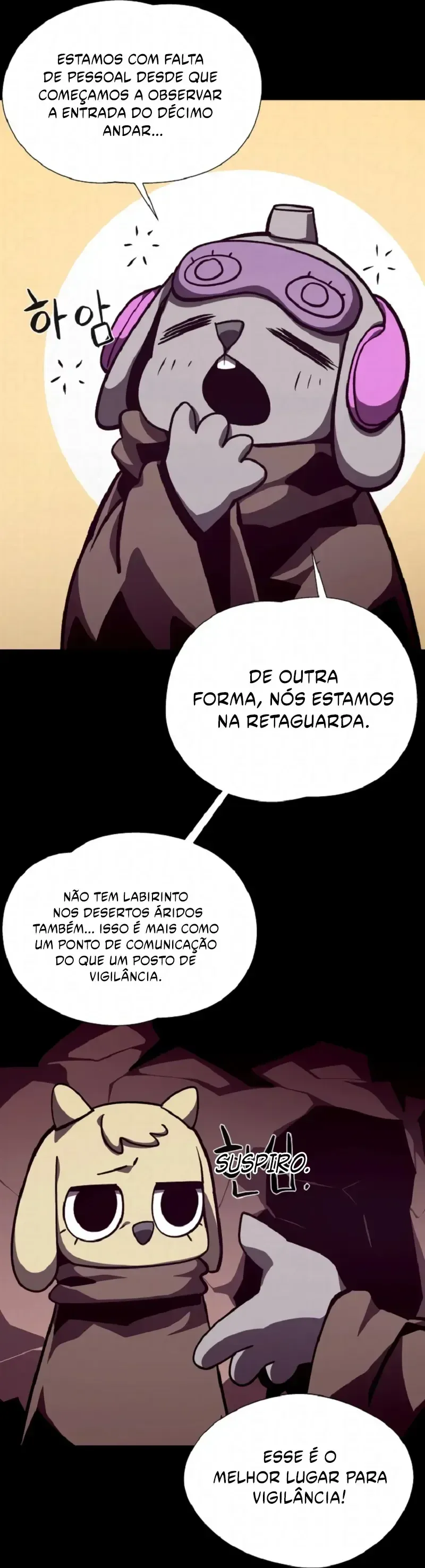 Dungeon Odyssey Capítulo 110 Página 683