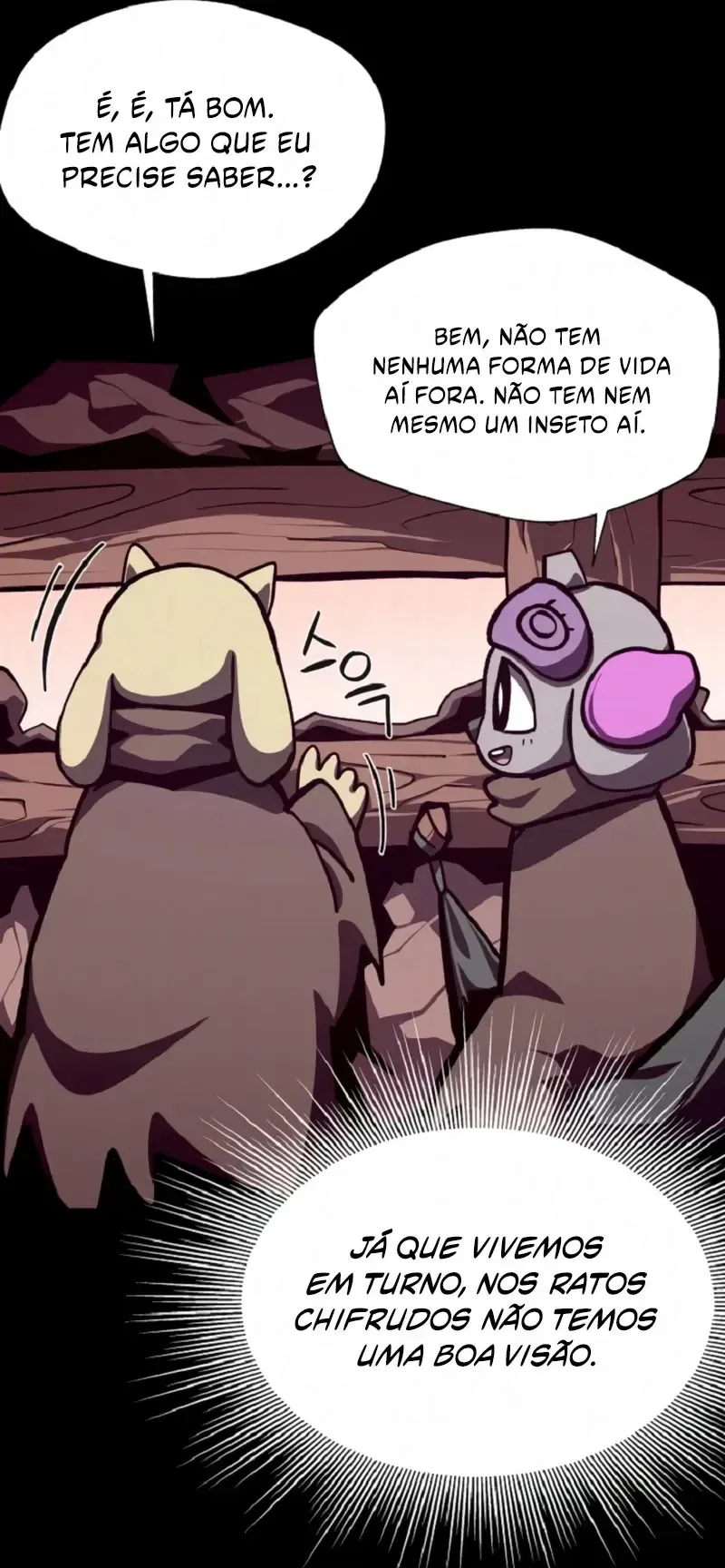 Dungeon Odyssey Capítulo 110 Página 685