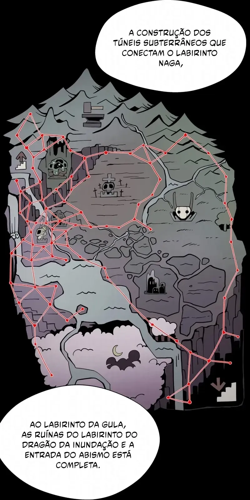 Dungeon Odyssey Capítulo 111 Página 110