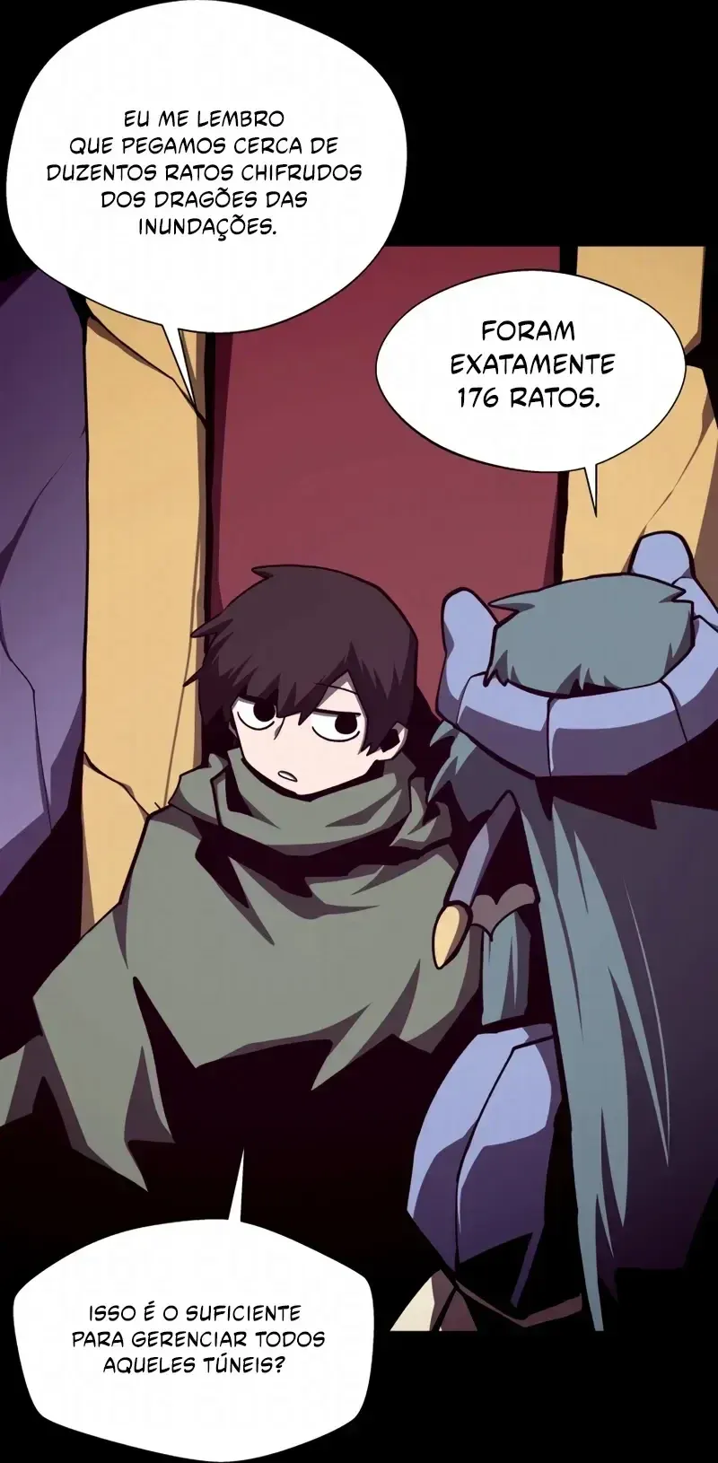 Dungeon Odyssey Capítulo 111 Página 118
