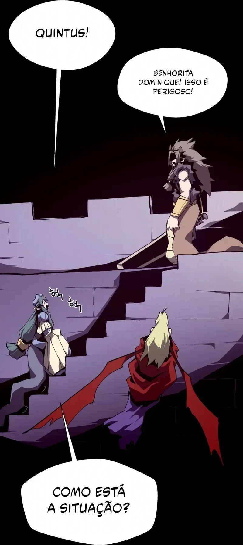 Dungeon Odyssey Capítulo 111 Página 12