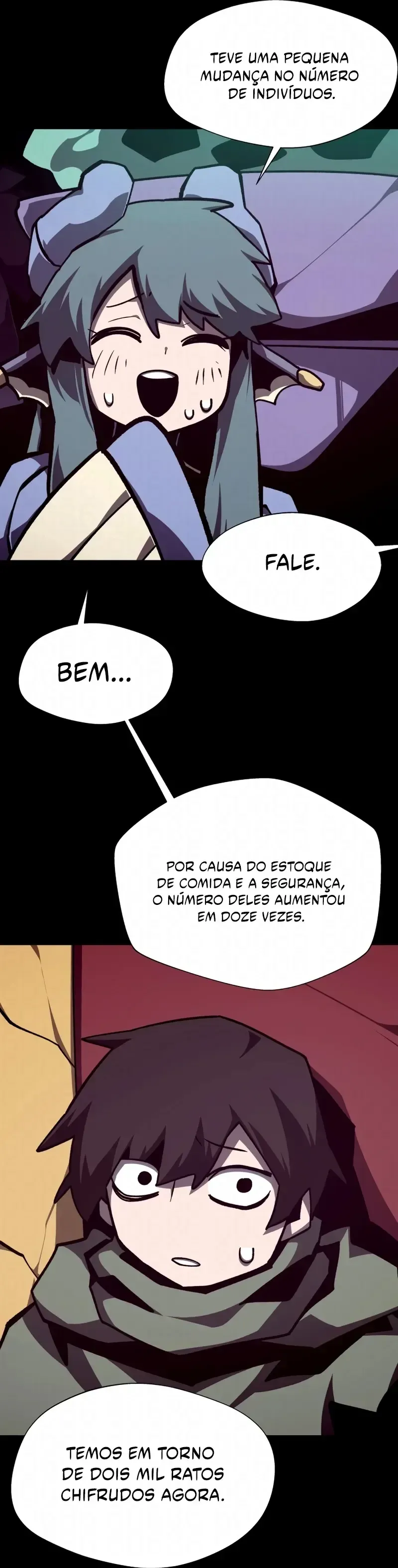 Dungeon Odyssey Capítulo 111 Página 120