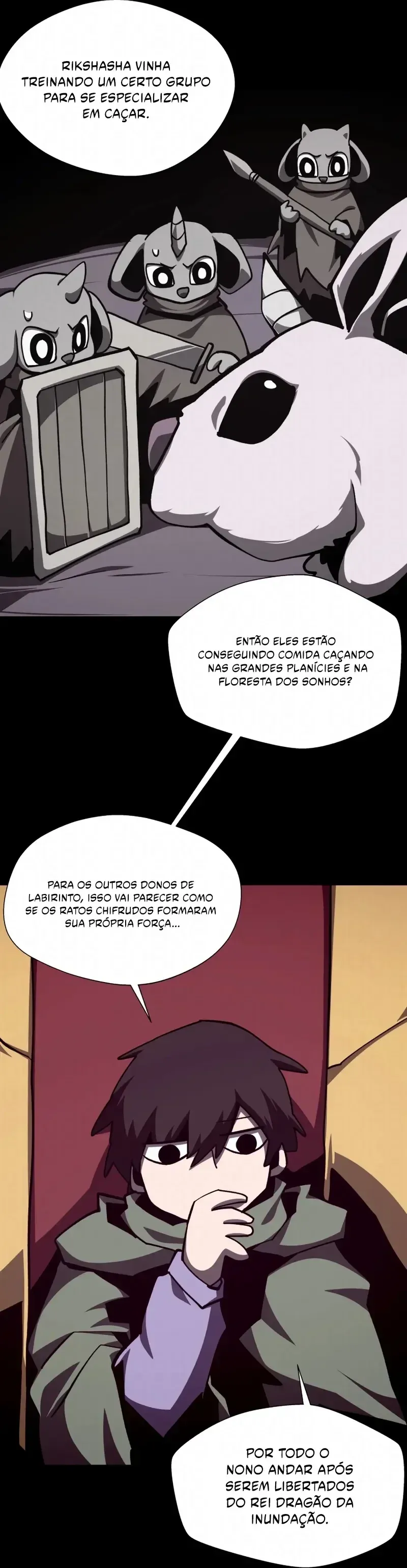 Dungeon Odyssey Capítulo 111 Página 128