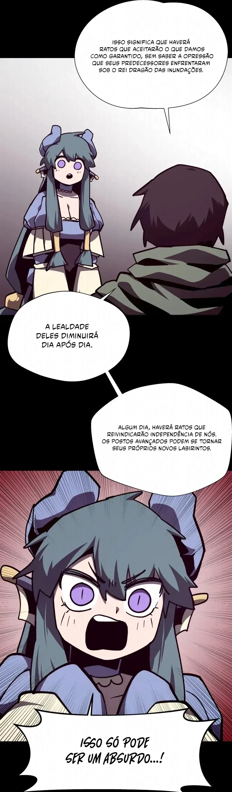 Dungeon Odyssey Capítulo 111 Página 136
