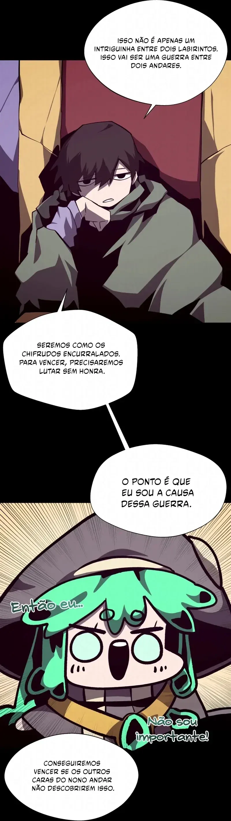 Dungeon Odyssey Capítulo 111 Página 154