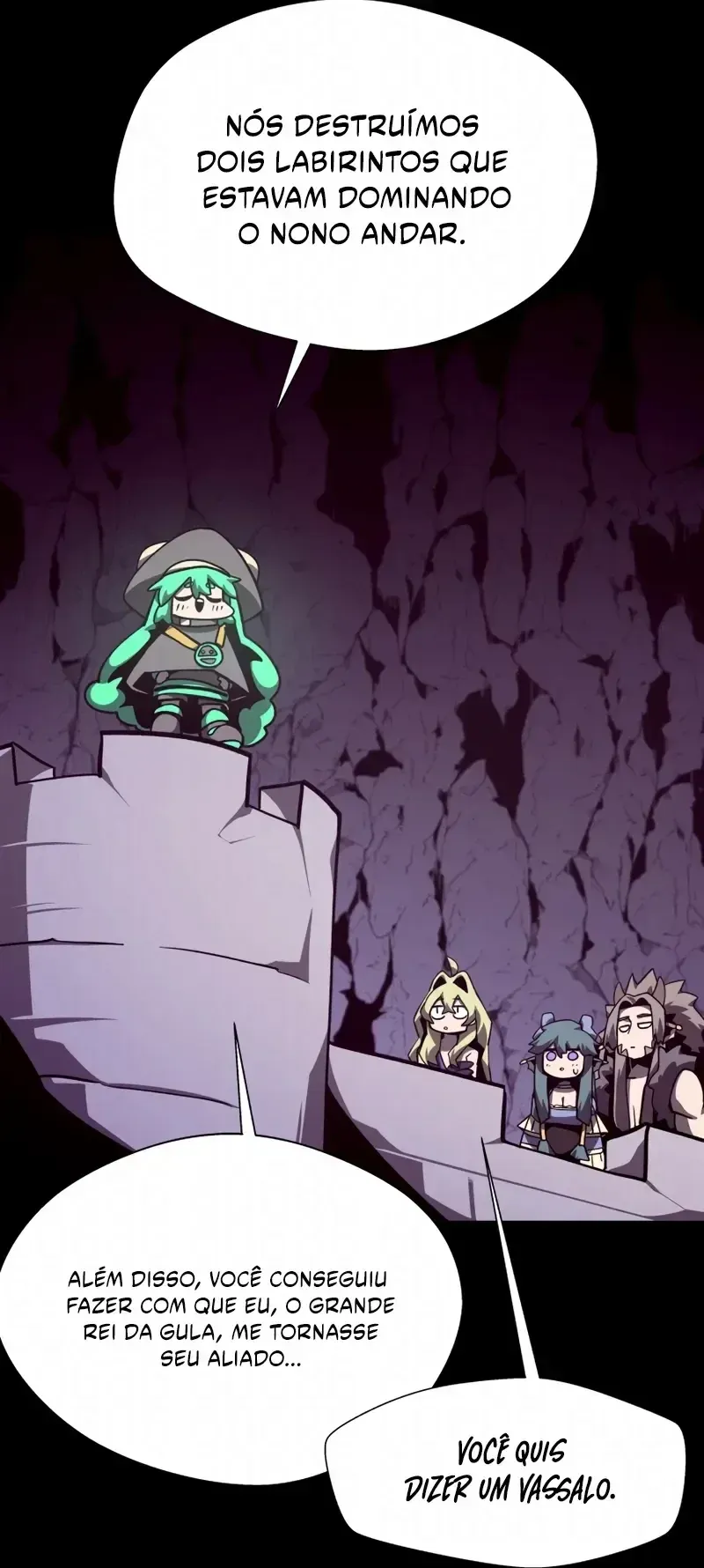 Dungeon Odyssey Capítulo 111 Página 24