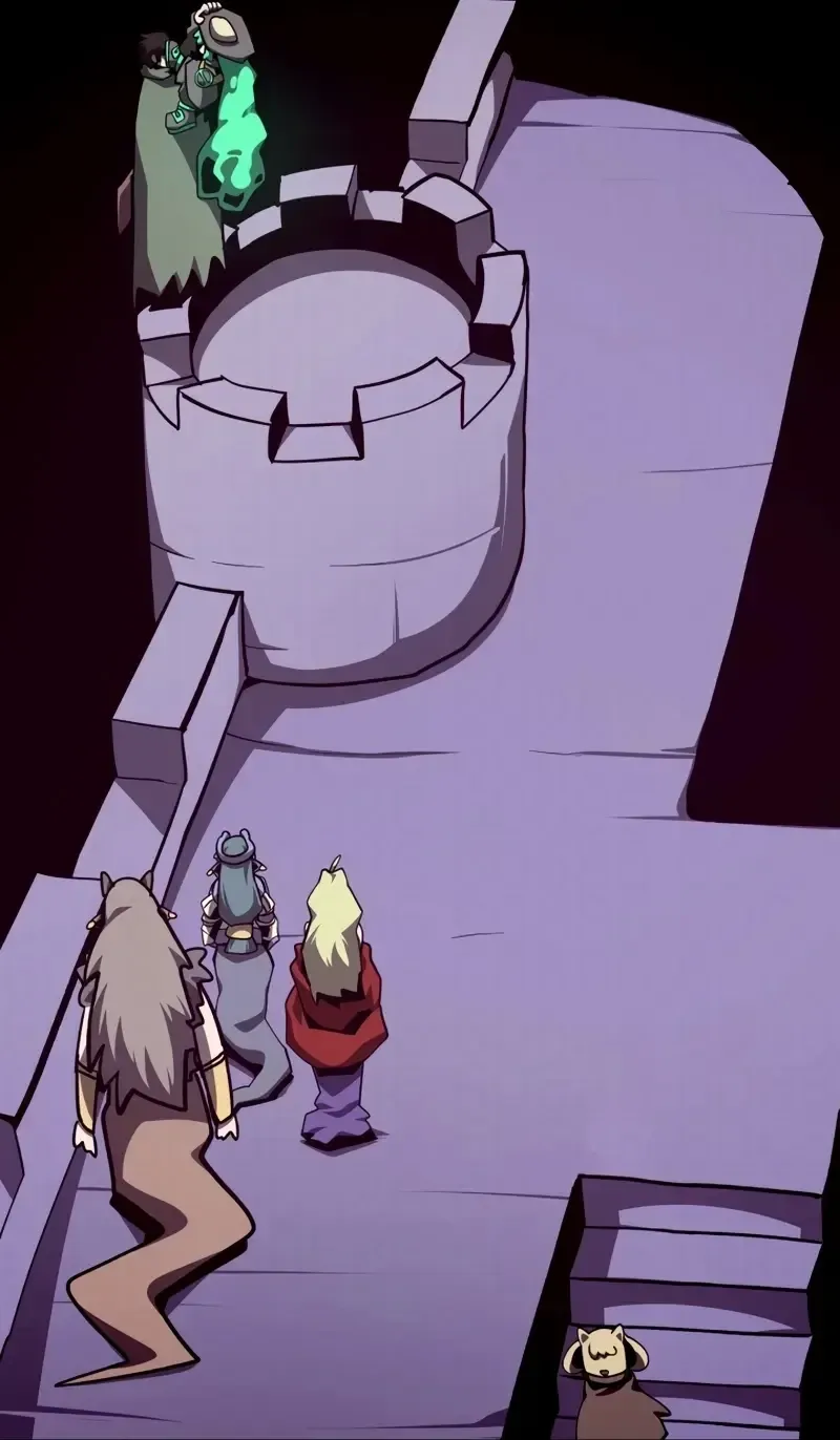Dungeon Odyssey Capítulo 111 Página 50