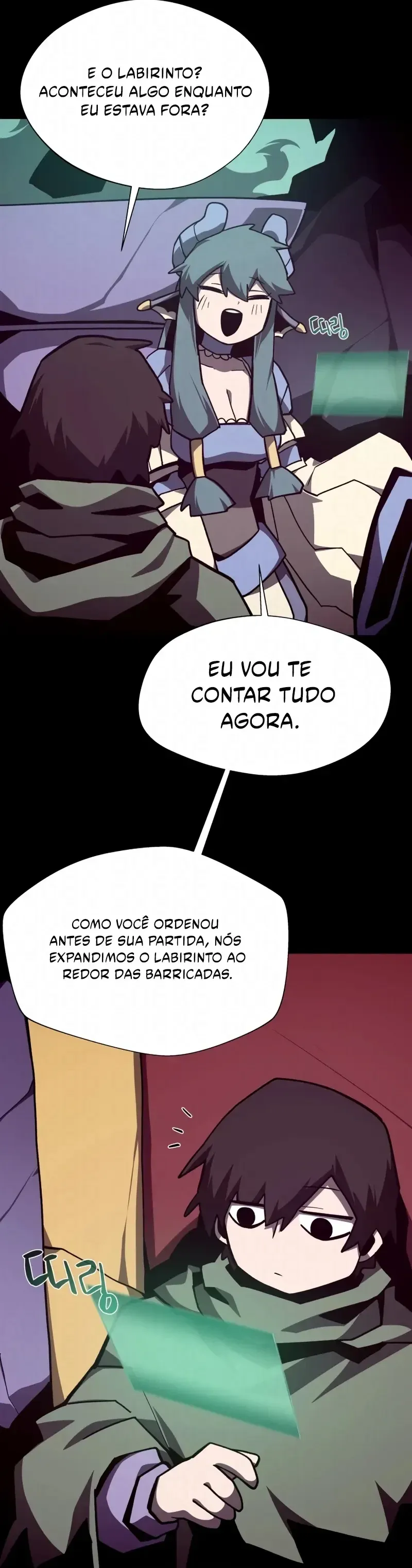 Dungeon Odyssey Capítulo 111 Página 90