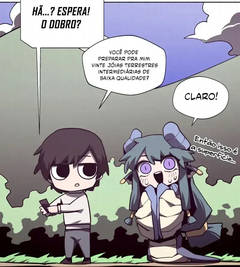 Dungeon Odyssey Capítulo 112 Página 109