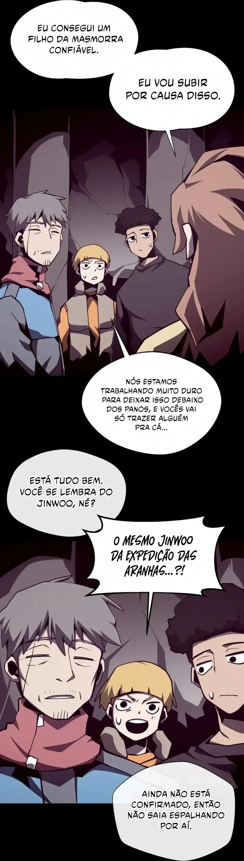 Dungeon Odyssey Capítulo 112 Página 139