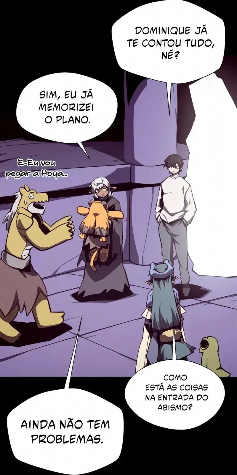 Dungeon Odyssey Capítulo 112 Página 161