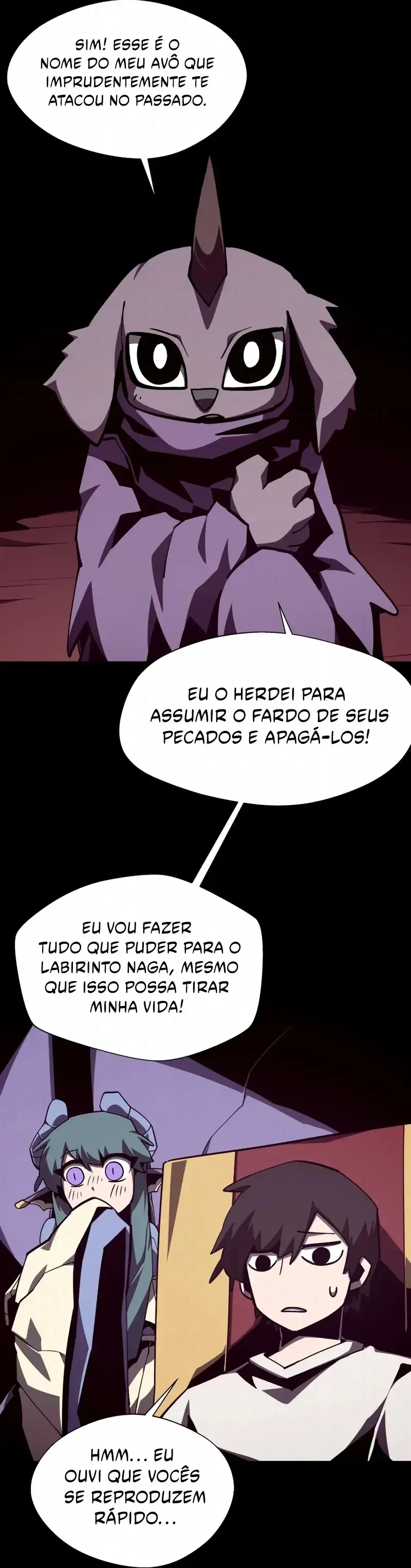 Dungeon Odyssey Capítulo 112 Página 201