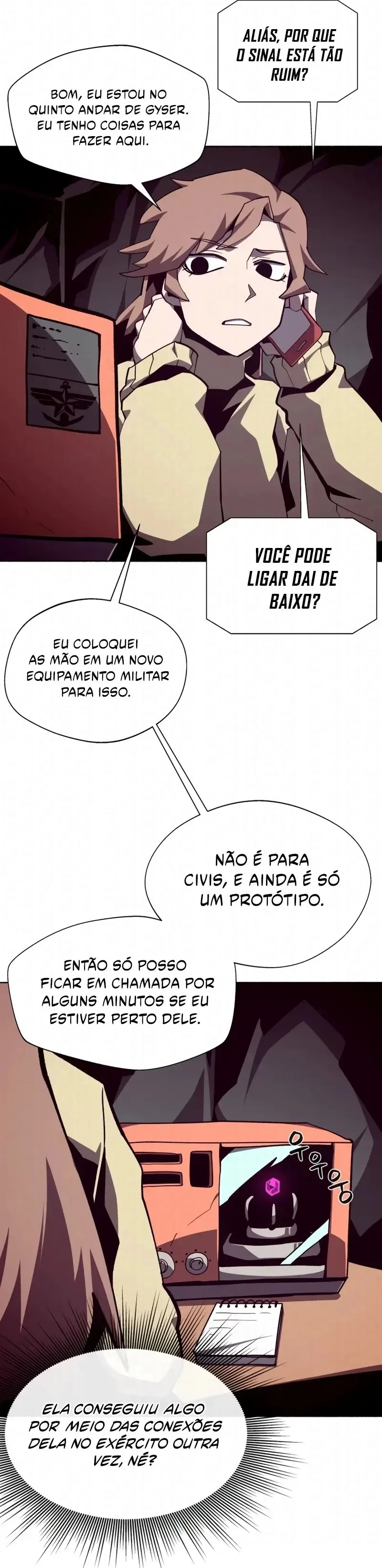 Dungeon Odyssey Capítulo 112 Página 24