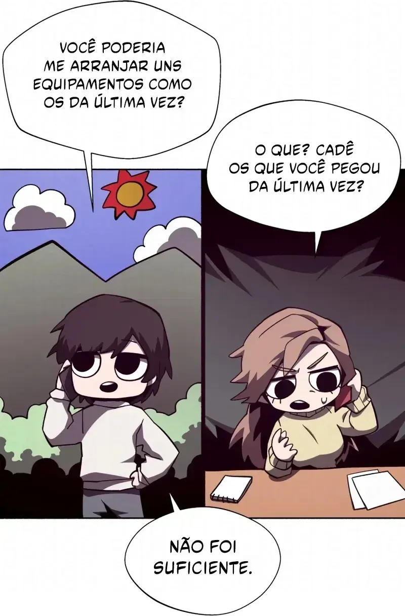 Dungeon Odyssey Capítulo 112 Página 28
