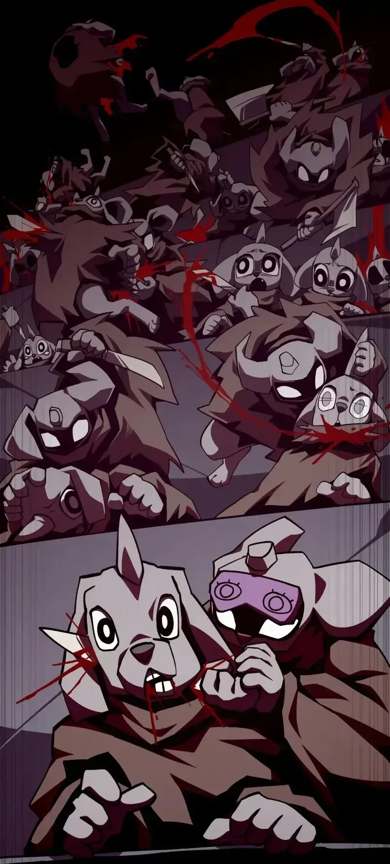 Dungeon Odyssey Capítulo 113 Página 186