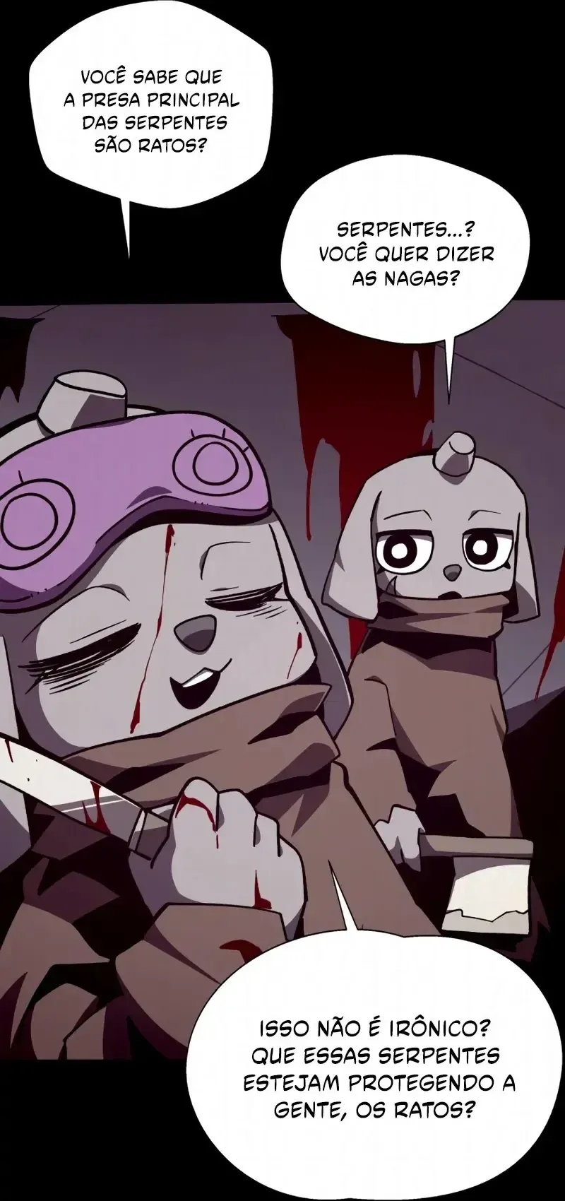 Dungeon Odyssey Capítulo 114 Página 13