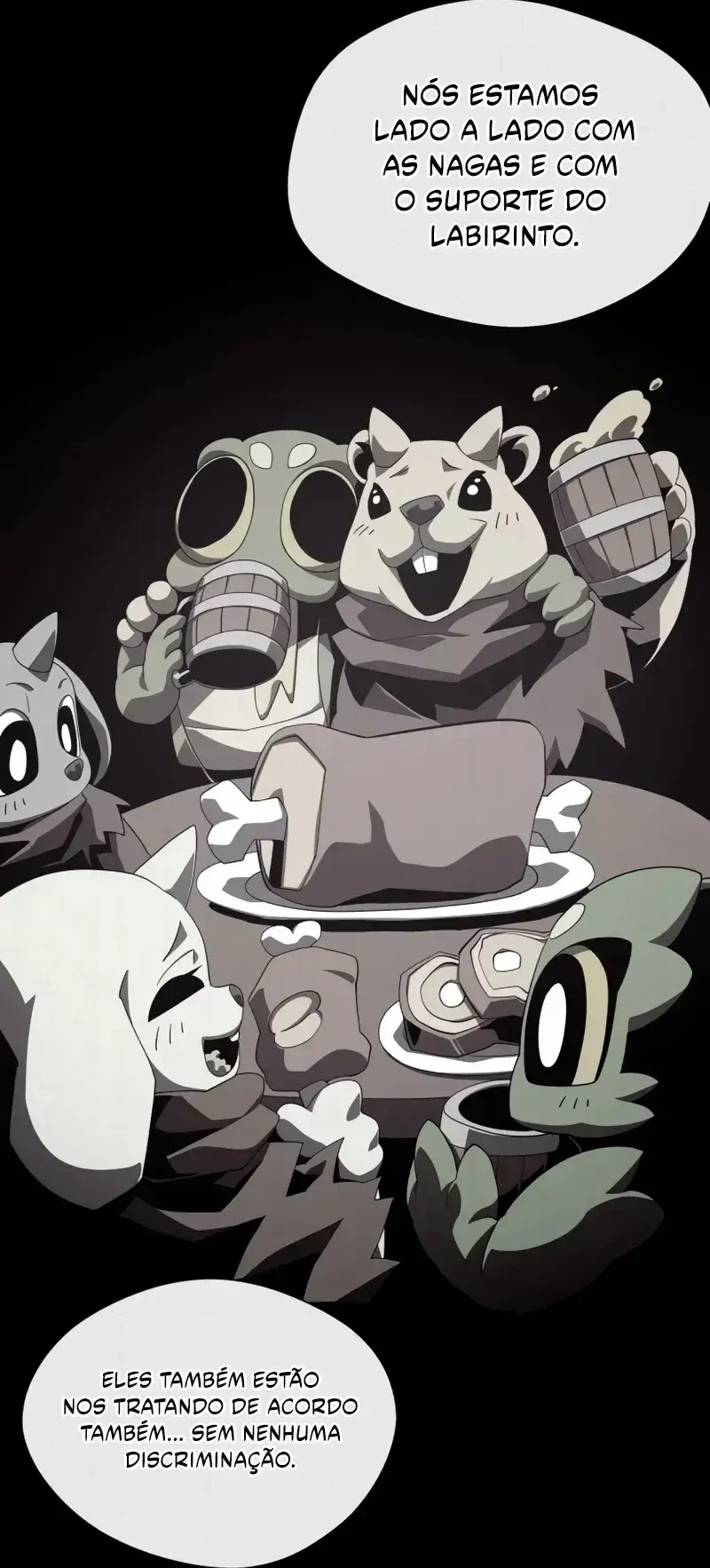 Dungeon Odyssey Capítulo 114 Página 21