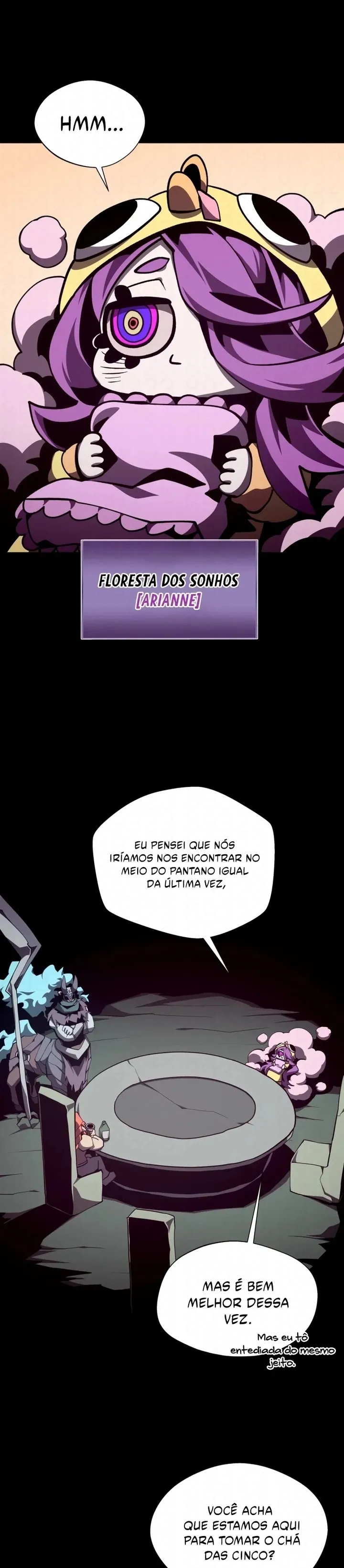 Dungeon Odyssey Capítulo 116 Página 1