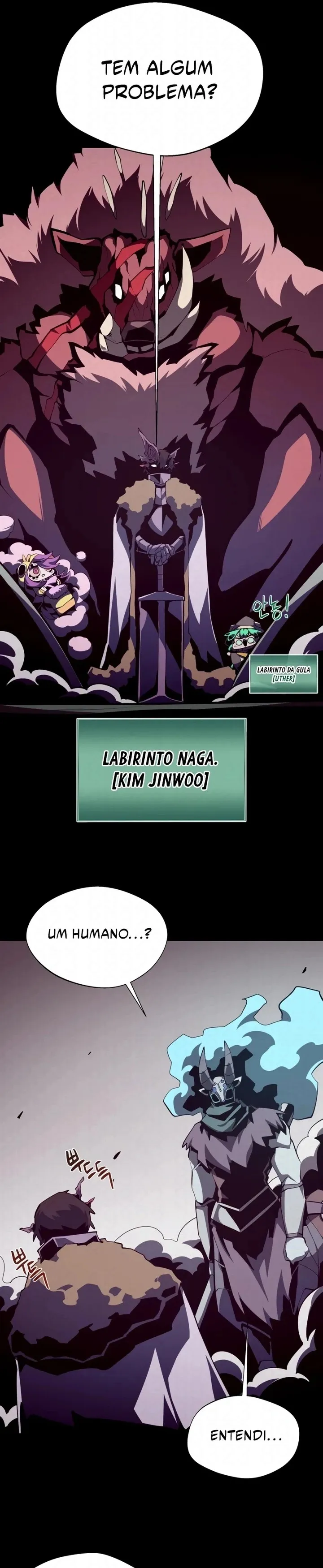 Dungeon Odyssey Capítulo 116 Página 13