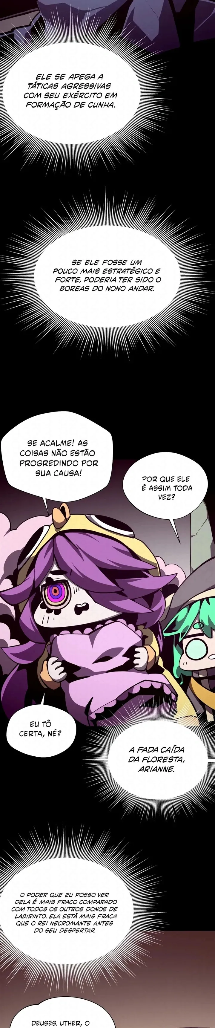 Dungeon Odyssey Capítulo 116 Página 19