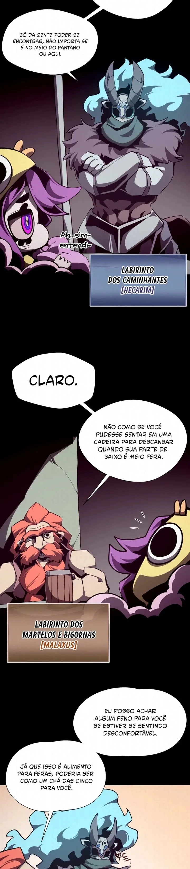 Dungeon Odyssey Capítulo 116 Página 2
