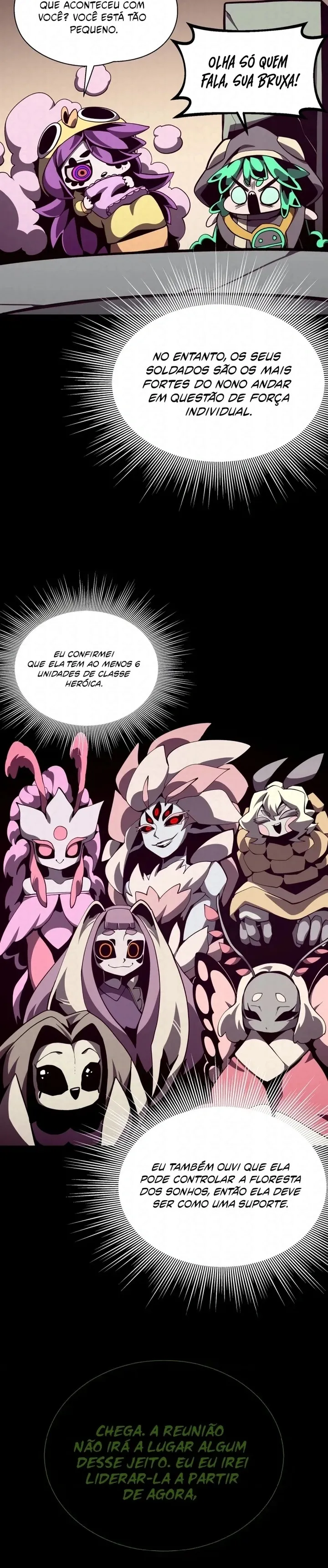 Dungeon Odyssey Capítulo 116 Página 20