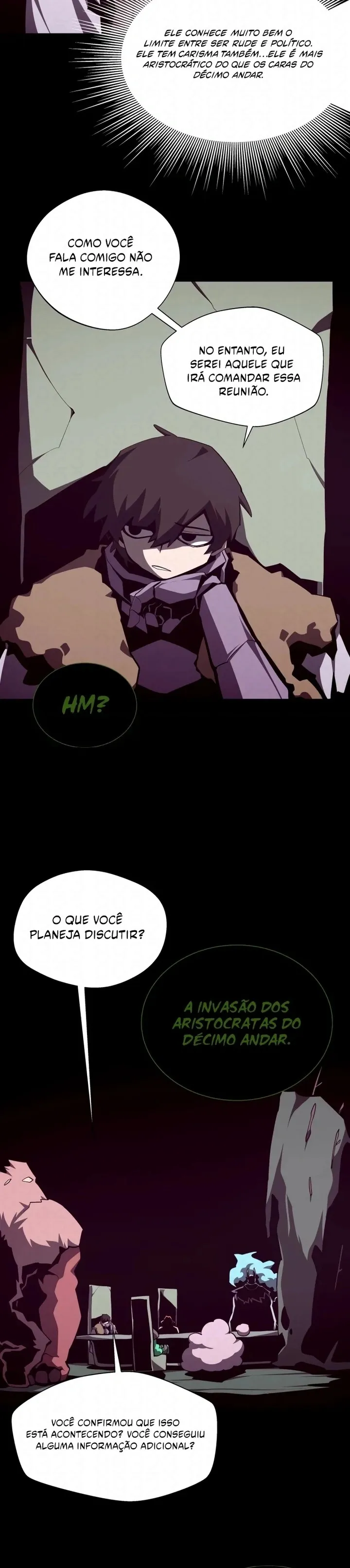 Dungeon Odyssey Capítulo 116 Página 24