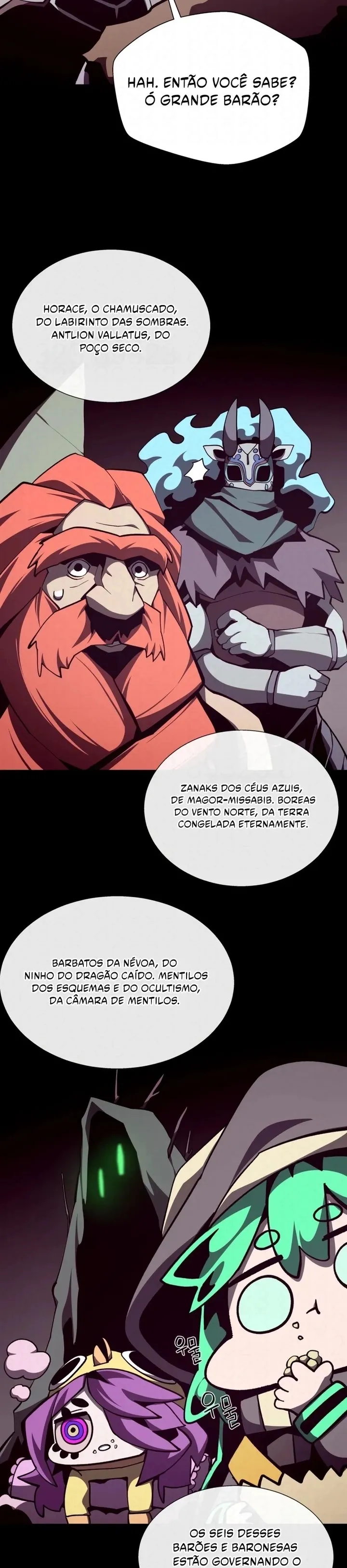 Dungeon Odyssey Capítulo 116 Página 27