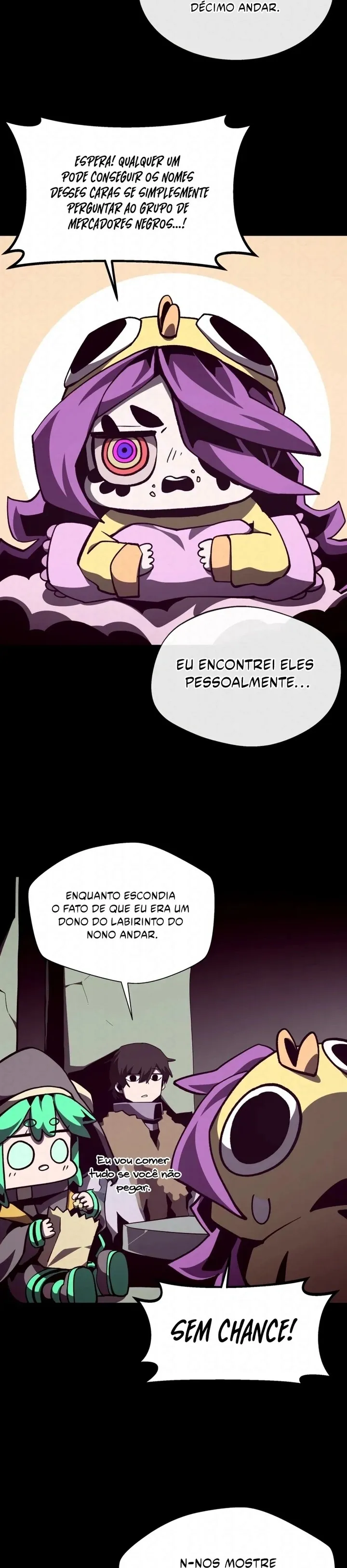 Dungeon Odyssey Capítulo 116 Página 28