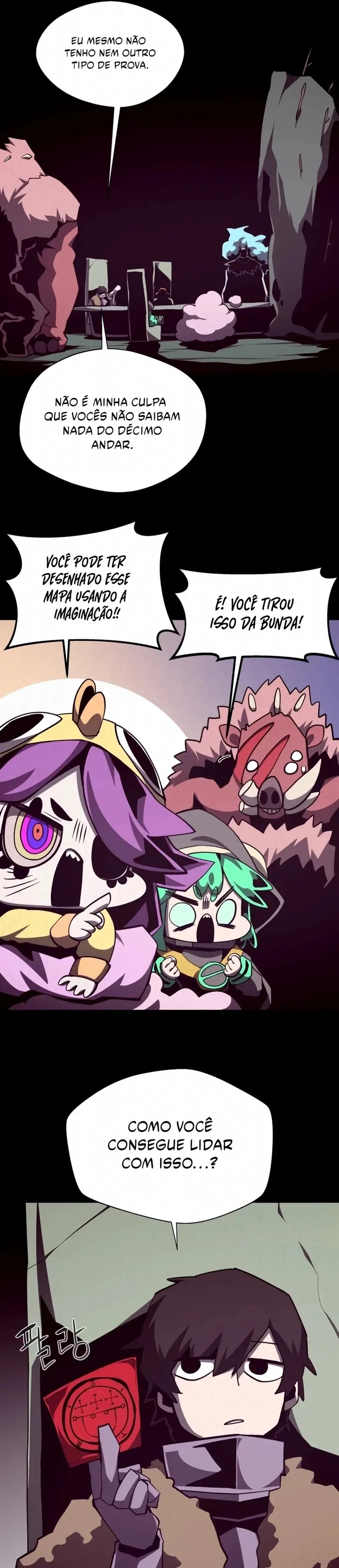 Dungeon Odyssey Capítulo 116 Página 30