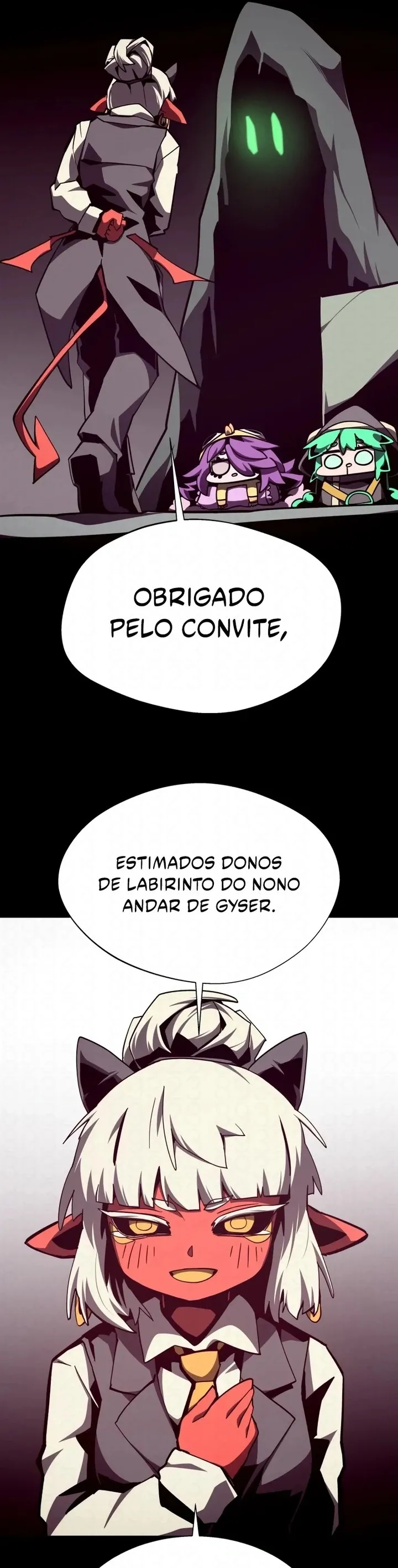 Dungeon Odyssey Capítulo 116 Página 34