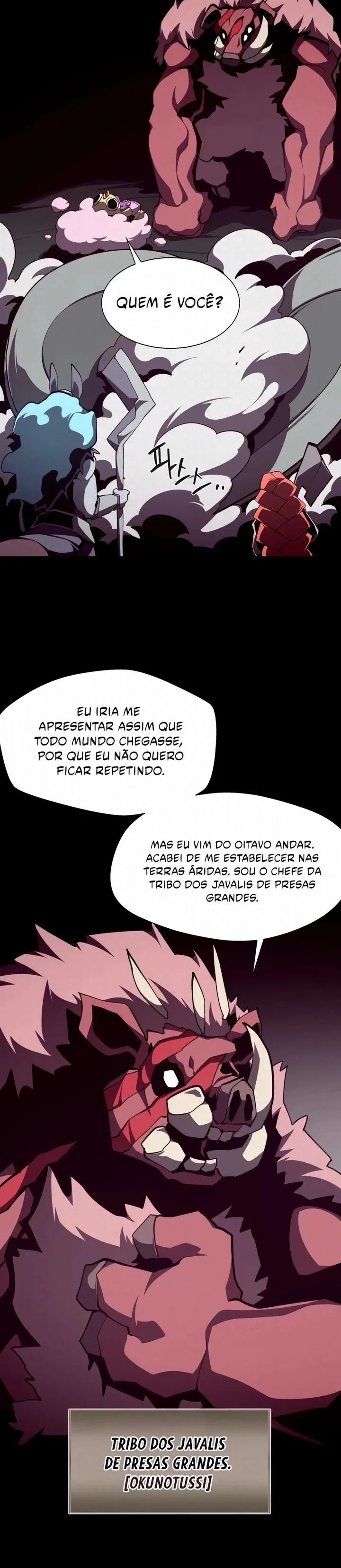 Dungeon Odyssey Capítulo 116 Página 8