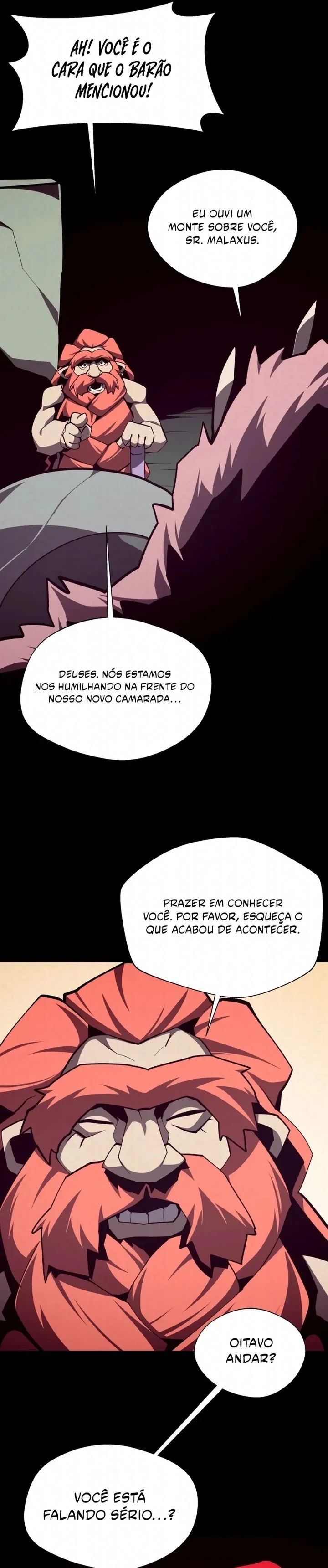 Dungeon Odyssey Capítulo 116 Página 9