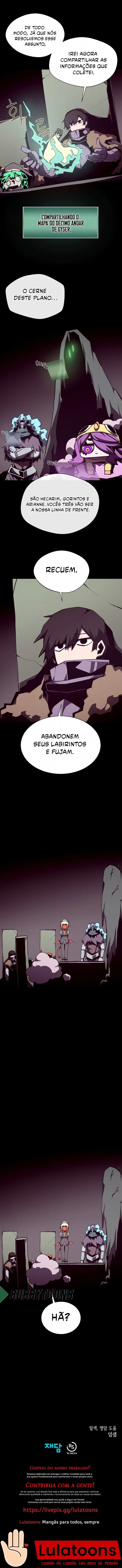 Dungeon Odyssey Capítulo 117 Página 9