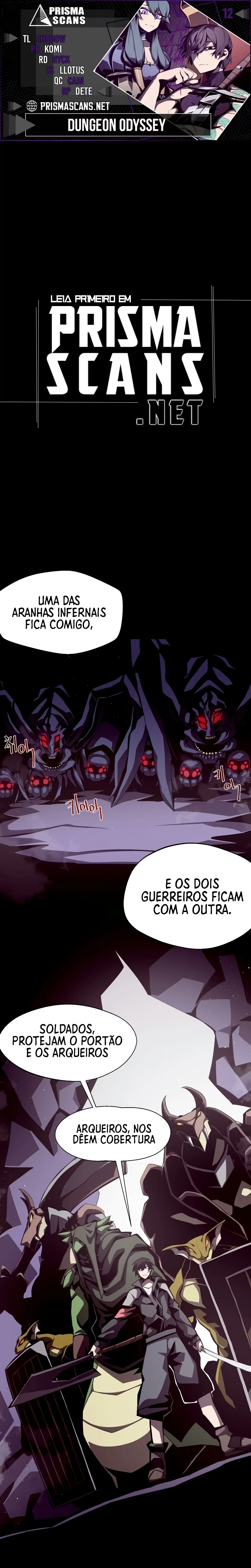 Dungeon Odyssey Capítulo 12.1 Página 1