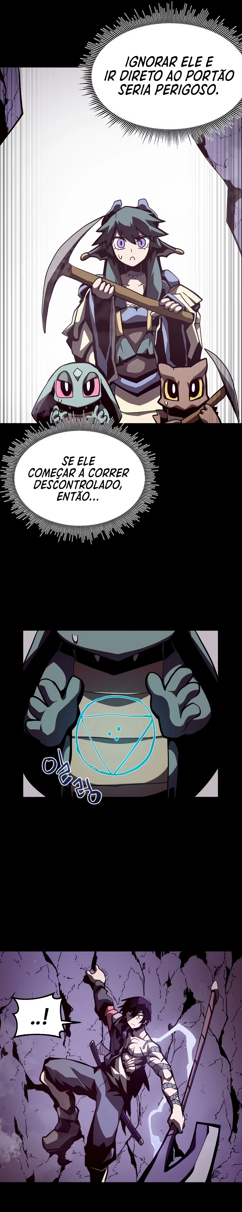 Dungeon Odyssey Capítulo 12.1 Página 22