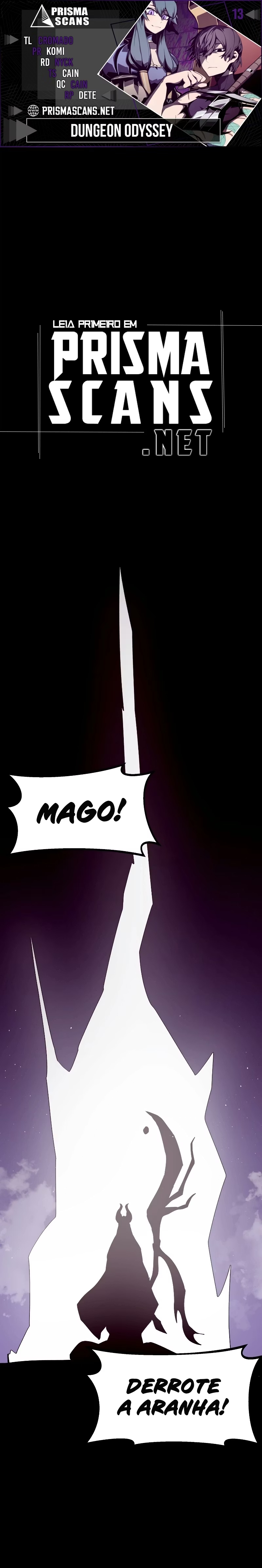 Dungeon Odyssey Capítulo 13.1 Página 1