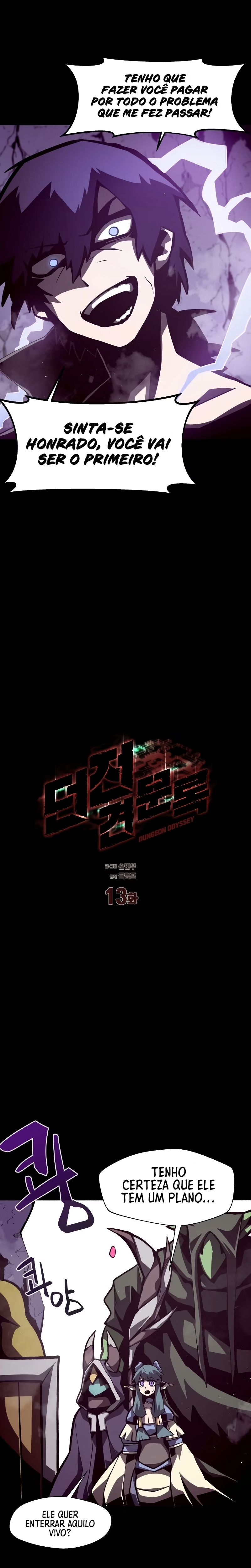 Dungeon Odyssey Capítulo 13.1 Página 12