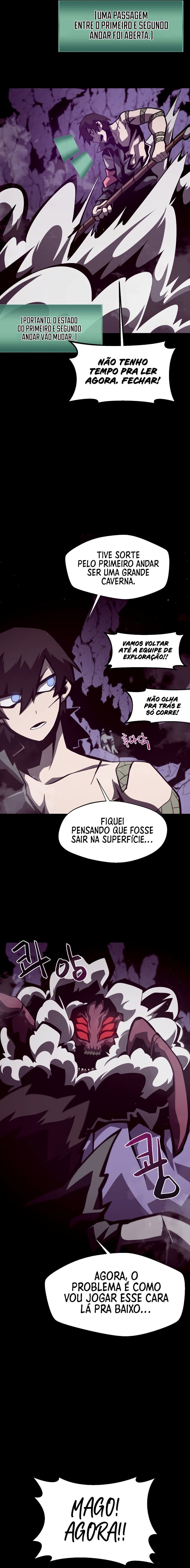 Dungeon Odyssey Capítulo 13 Página 23
