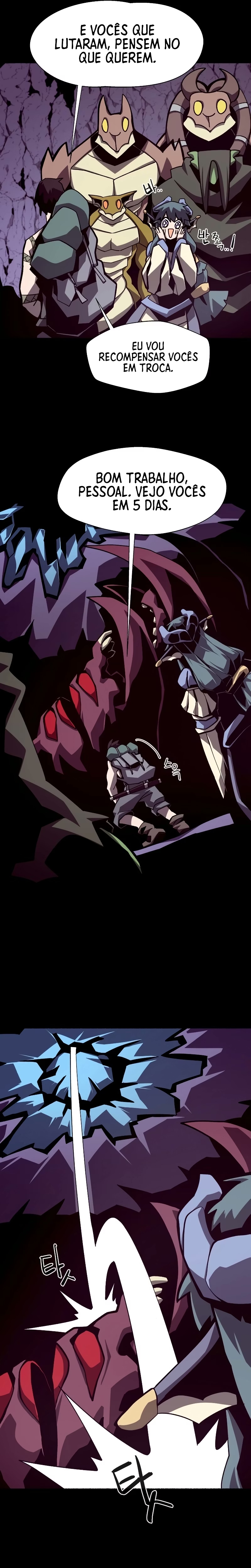 Dungeon Odyssey Capítulo 14.1 Página 10