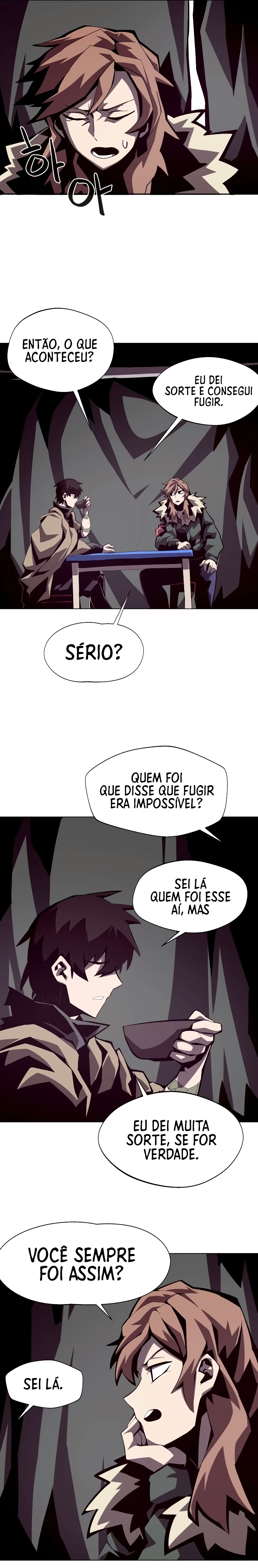 Dungeon Odyssey Capítulo 14.1 Página 13