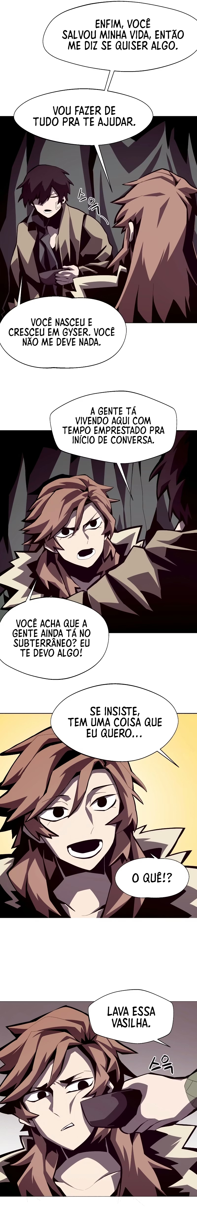 Dungeon Odyssey Capítulo 14.1 Página 14